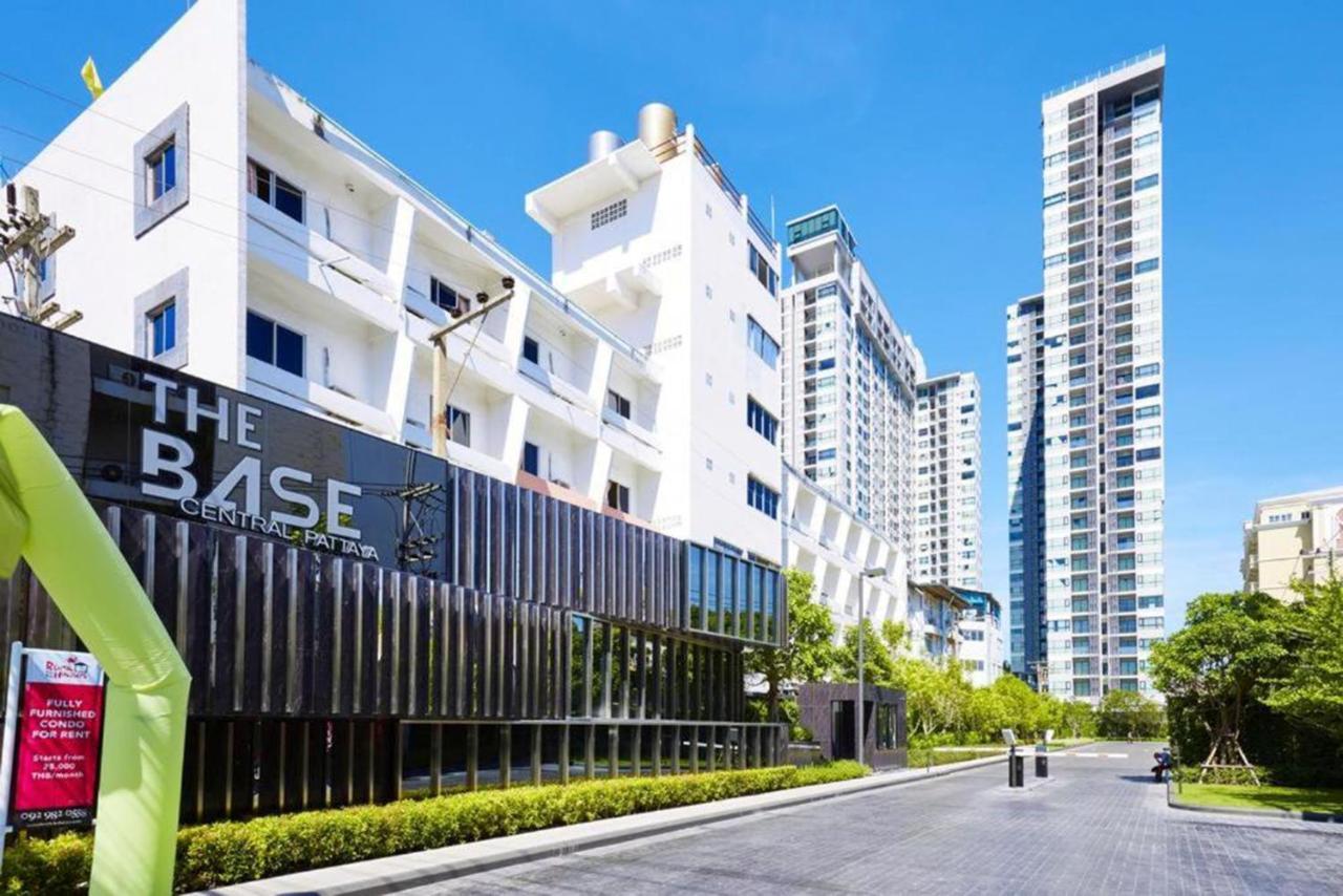 The Base Central Apartments 파타야 외부 사진