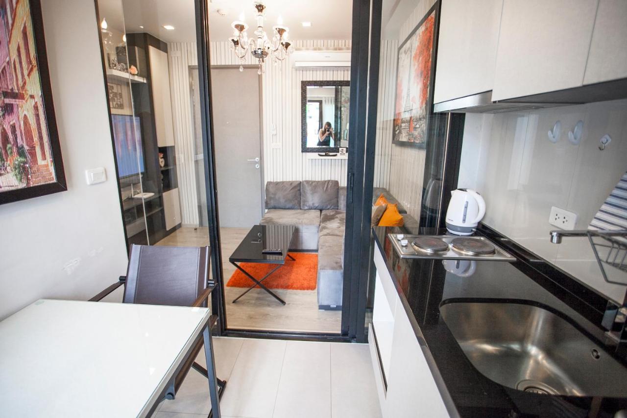 The Base Central Apartments 파타야 외부 사진