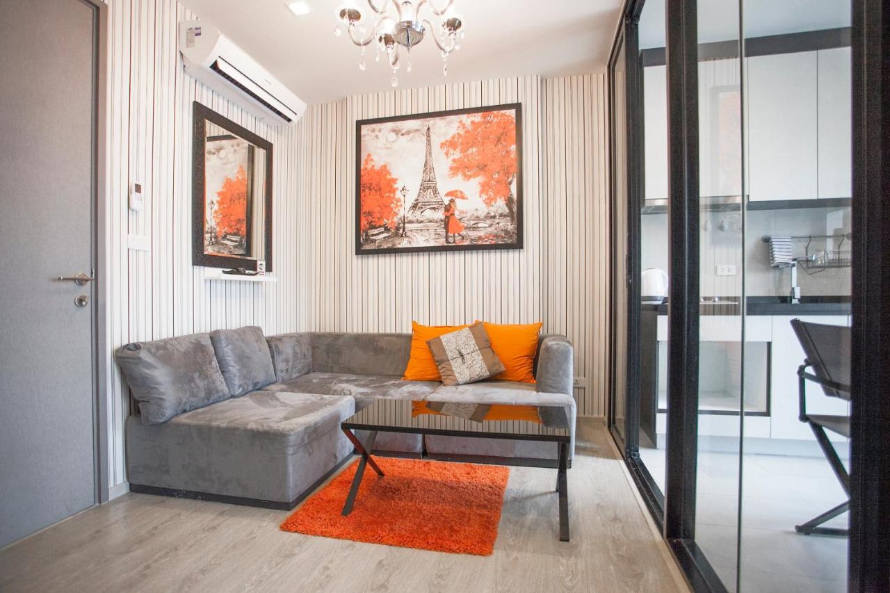 The Base Central Apartments 파타야 외부 사진