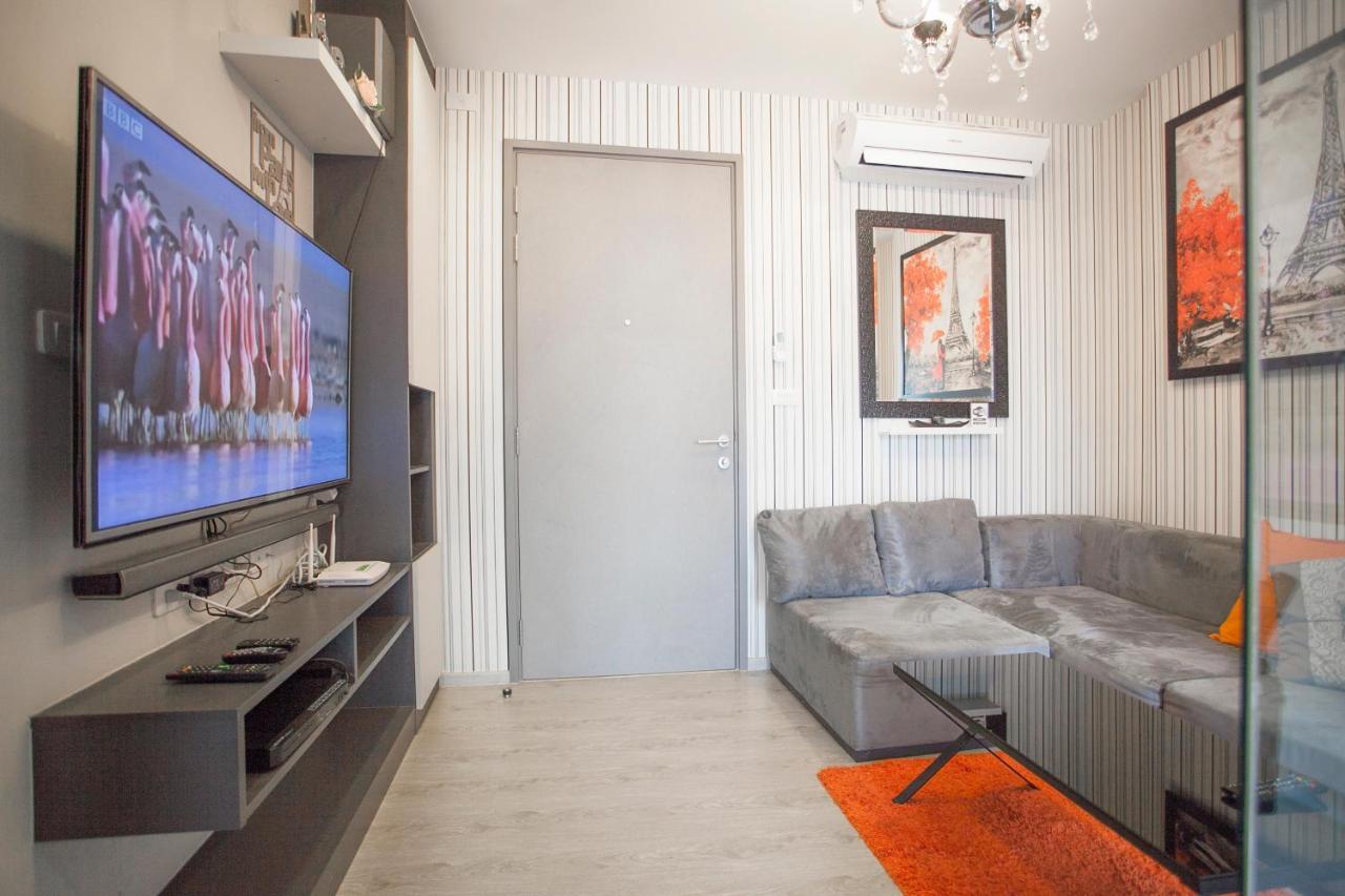 The Base Central Apartments 파타야 외부 사진