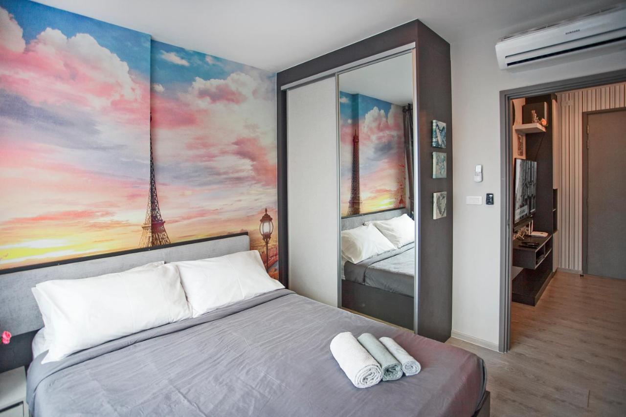 The Base Central Apartments 파타야 외부 사진