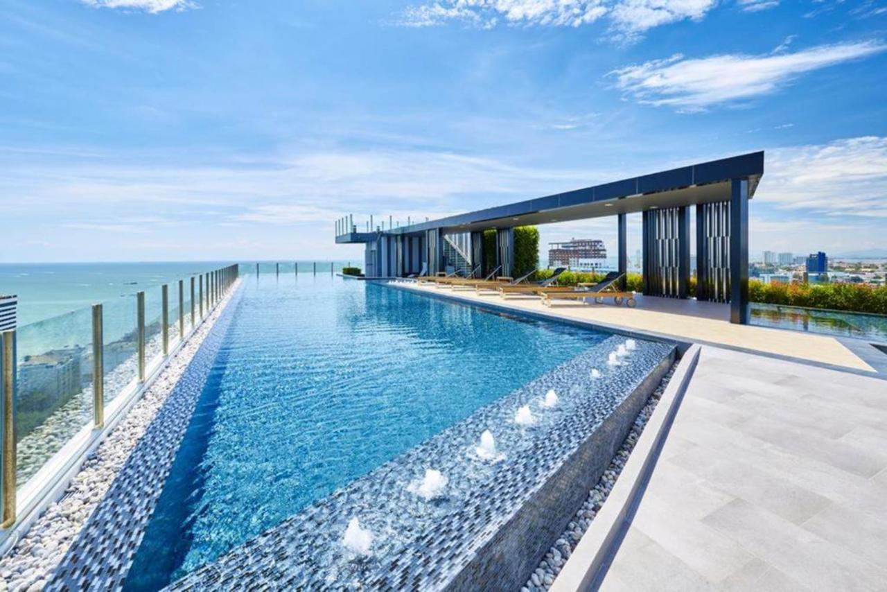 The Base Central Apartments 파타야 외부 사진