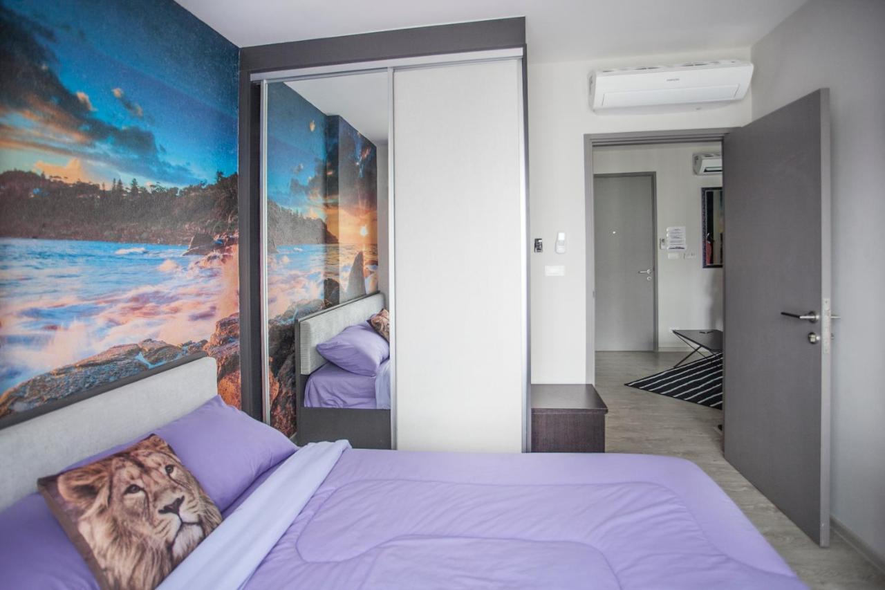 The Base Central Apartments 파타야 외부 사진