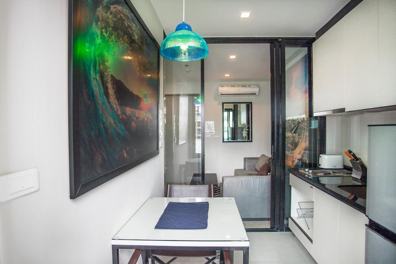 The Base Central Apartments 파타야 외부 사진