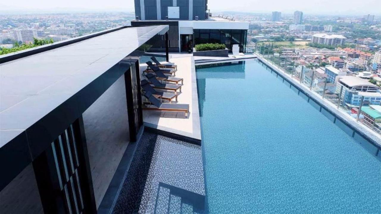 The Base Central Apartments 파타야 외부 사진