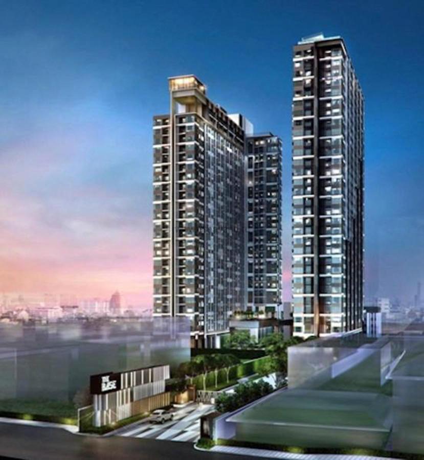 The Base Central Apartments 파타야 외부 사진