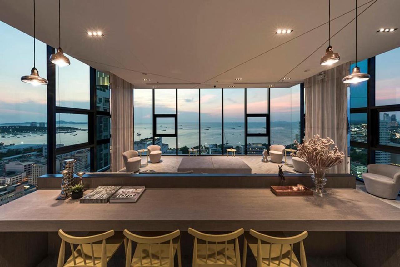 The Base Central Apartments 파타야 외부 사진