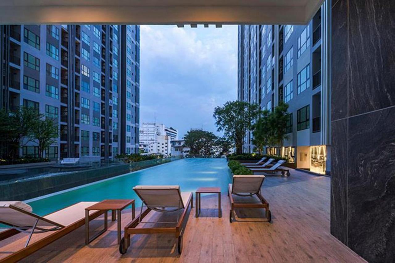 The Base Central Apartments 파타야 외부 사진