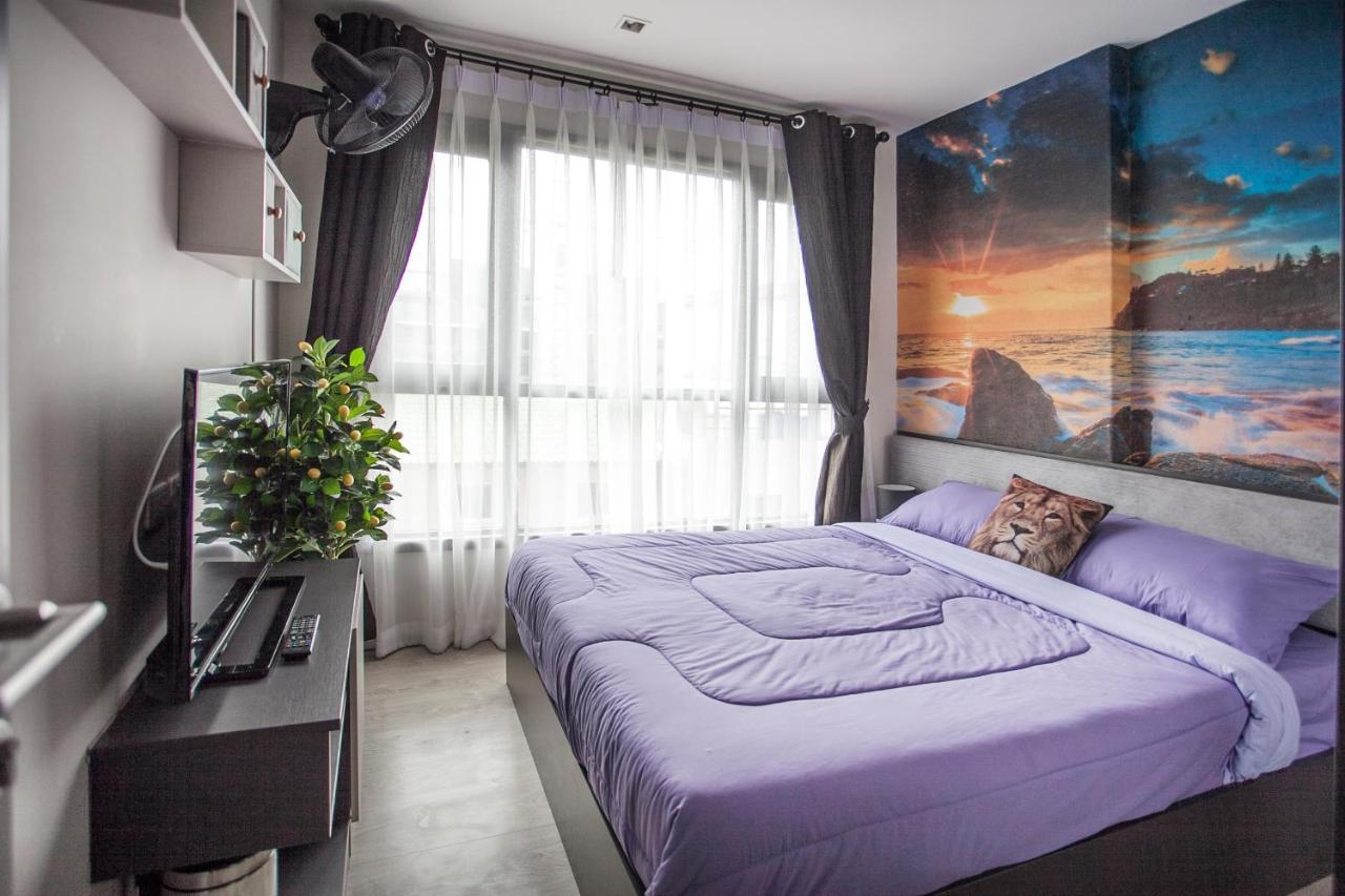 The Base Central Apartments 파타야 외부 사진