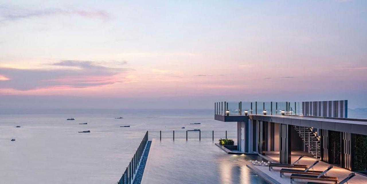 The Base Central Apartments 파타야 외부 사진