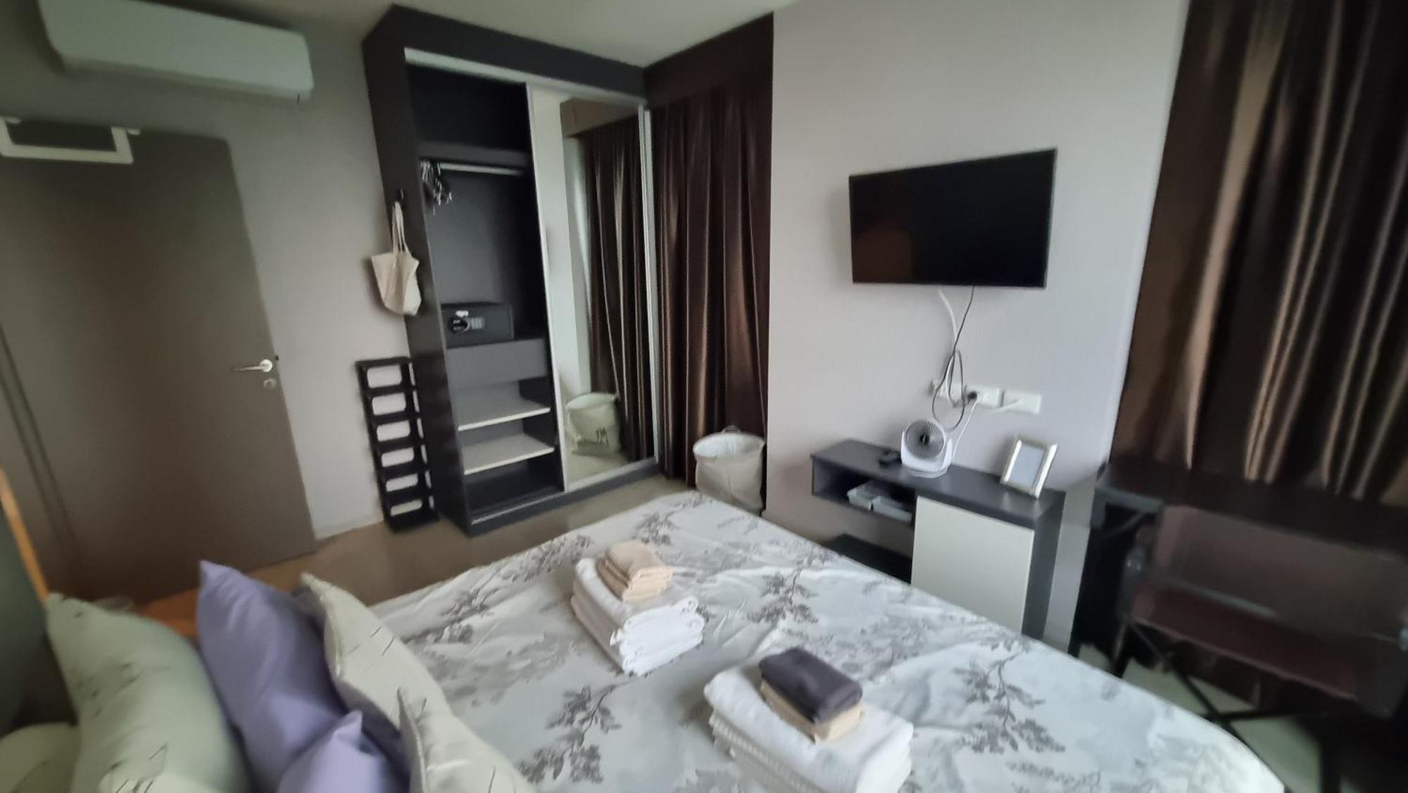 The Base Central Apartments 파타야 외부 사진